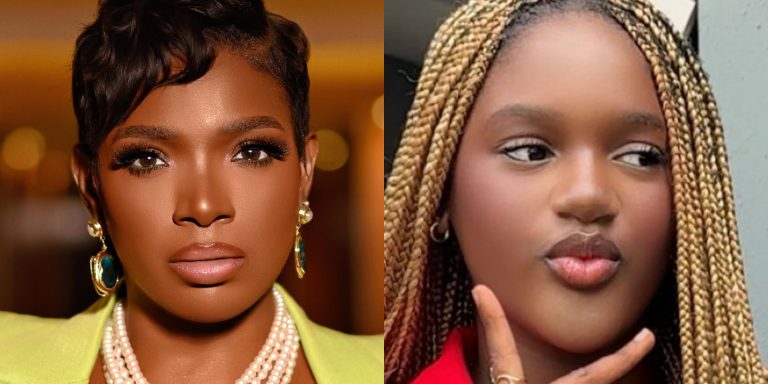 FotoGrid 20250725 180707926 768×384 — Annie Idibia’s Daughter Undergoes Second Leg Surgery