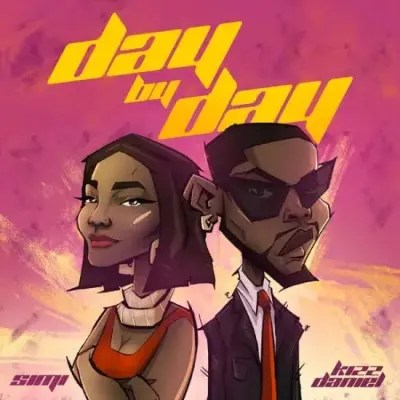 Simi ft. Kizz Daniel – Day By Day Mp3 Download 3 Simi and Kizz Daniel – Day By Day official single cover art