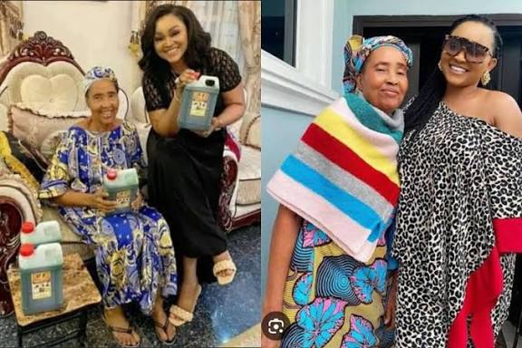 images (3) — Mercy Aigbe Mourns as She Loses Her Beloved Mother