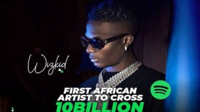 Wizkid 10 Billion Spotify Streams Sets African Record 22 images (6)