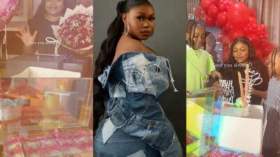ruth kadiri shares clip from her intimate birthday celebration with daughters kemi filani blog 768x512