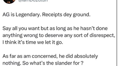 OAP Dotun tackles Nigerians consistently bashing singer, Adekunle, over controversial tweets shared by his wife, Simi, many years ago 69 whatsapp image 2026 03 04 at 13.10.38 5 1772626417.jpeg