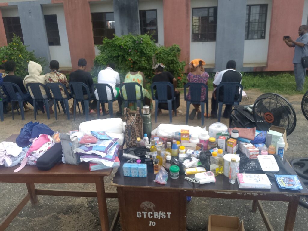 NSCDC Uncovers Baby Factory in Badagry 2 673496978 1408901717940674 4611904457610812721 n