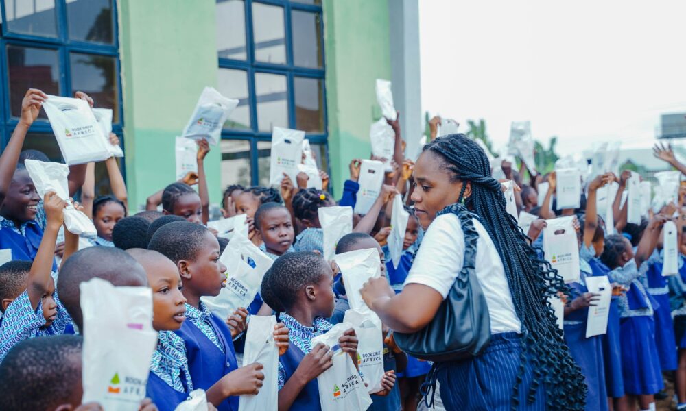 IMG 8777 1000×600.jpeg — Faith Nwani Wants Every Child to Have Access to Books Through Book Drive Africa