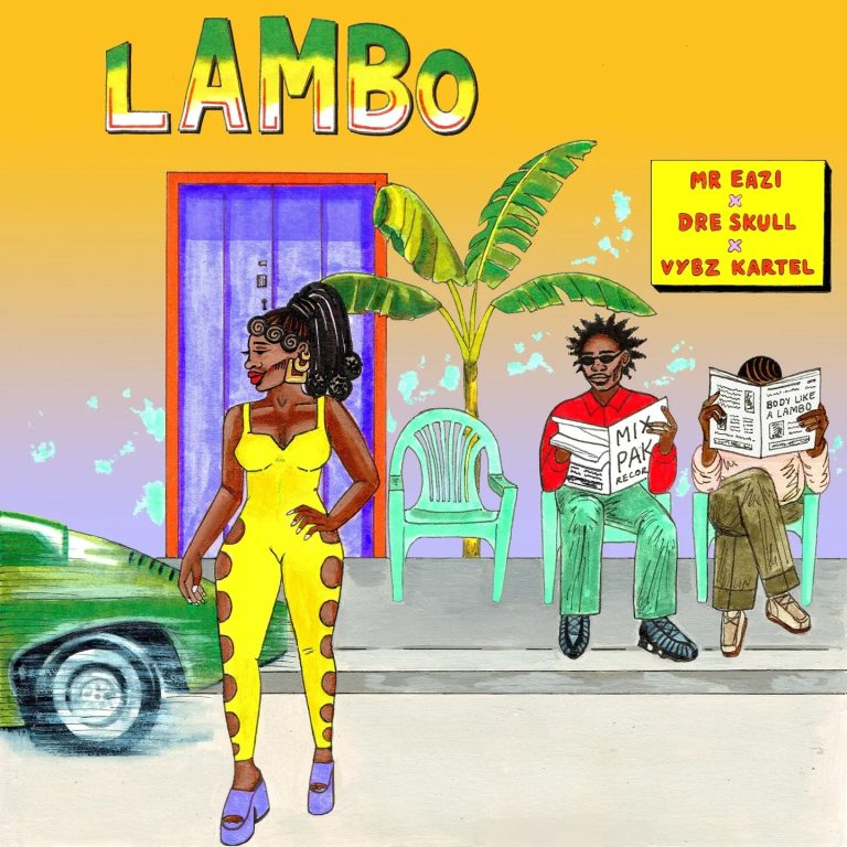 mr eazi – lambo ft. dre skull vybz kartel 768x768