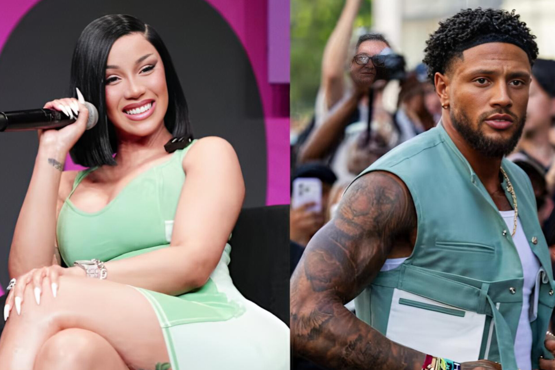 01M14QP0R3E6K7ZBRQKB45BGFA — Cardi B Drops Flirty Hints About Maduka Okoye Amid Rumours