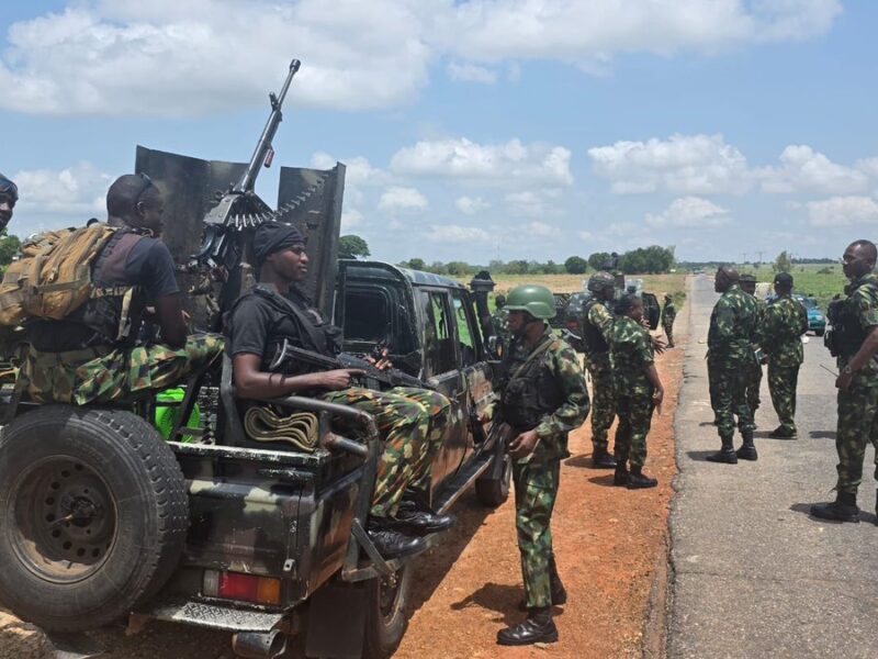 troops — Troops Kill ISWAP VIP Escort Commander, Fighters in Borno