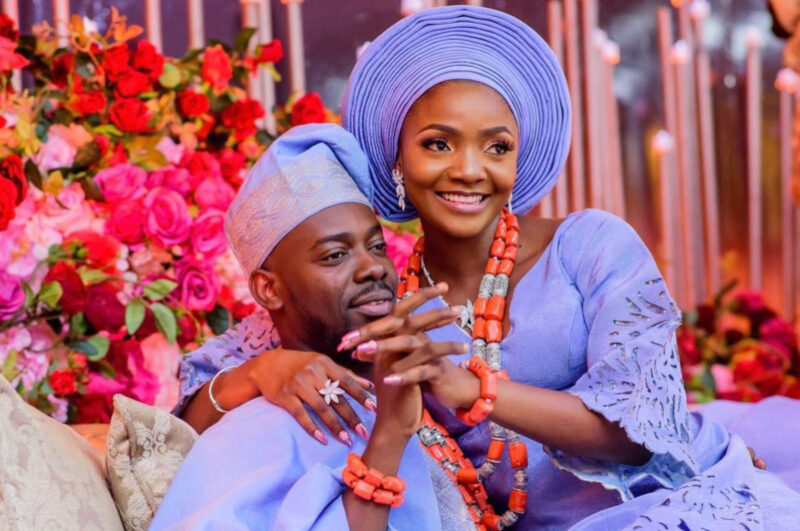 Adekunle Gold Pushes Genotype Awareness, Cites Simi Marriage