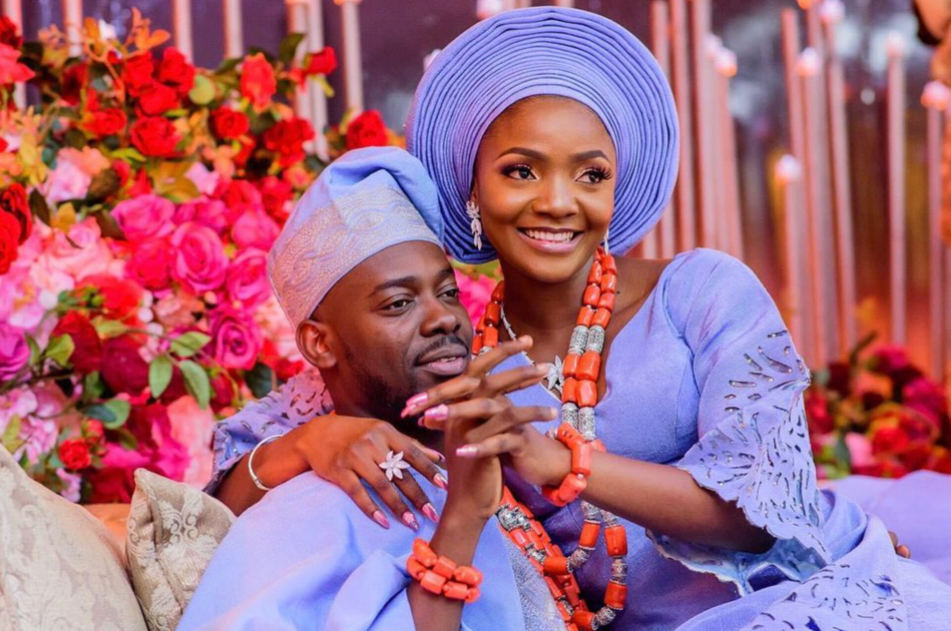Adekunle Gold Pushes Genotype Awareness, Cites Simi Marriage