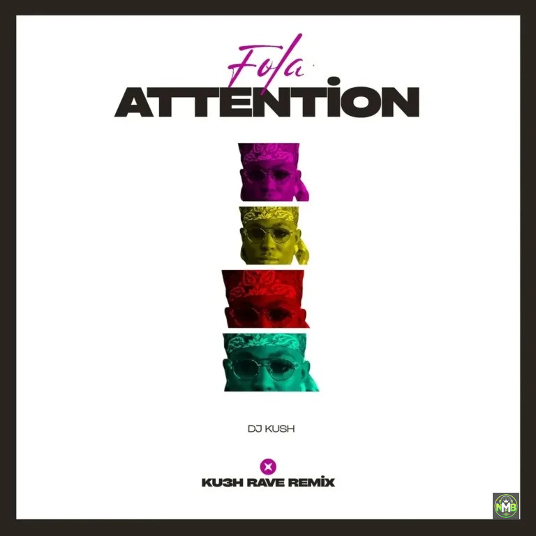 FOLA Attention KU3H Rave Remix MP3 Download cover artwork