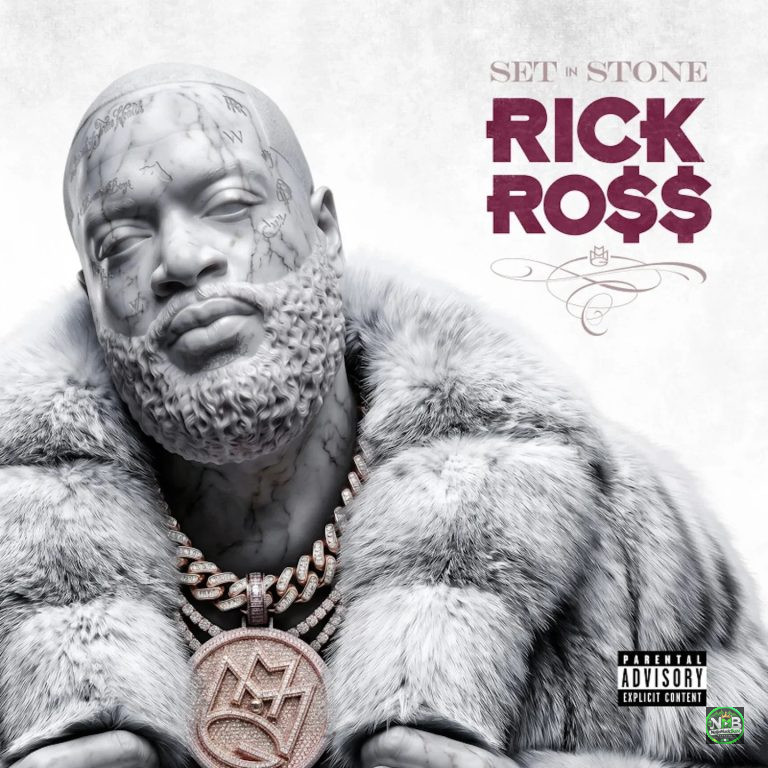 Rick Ross – Set In Stone Album (EP) image