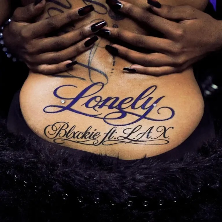 Blxckie – lonely ft. L.A.X Blxckie – lonely ft. L.A.X cover artwork