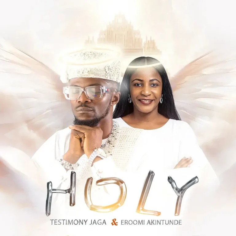 Testimony Jaga – HOLY ft. Eroomi Akintunde 7 Testimony Jaga – HOLY ft. Eroomi Akintunde cover artwork