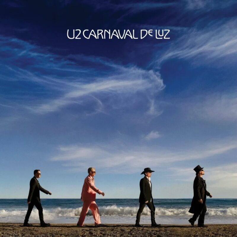 U2 – Silencio cover artwork