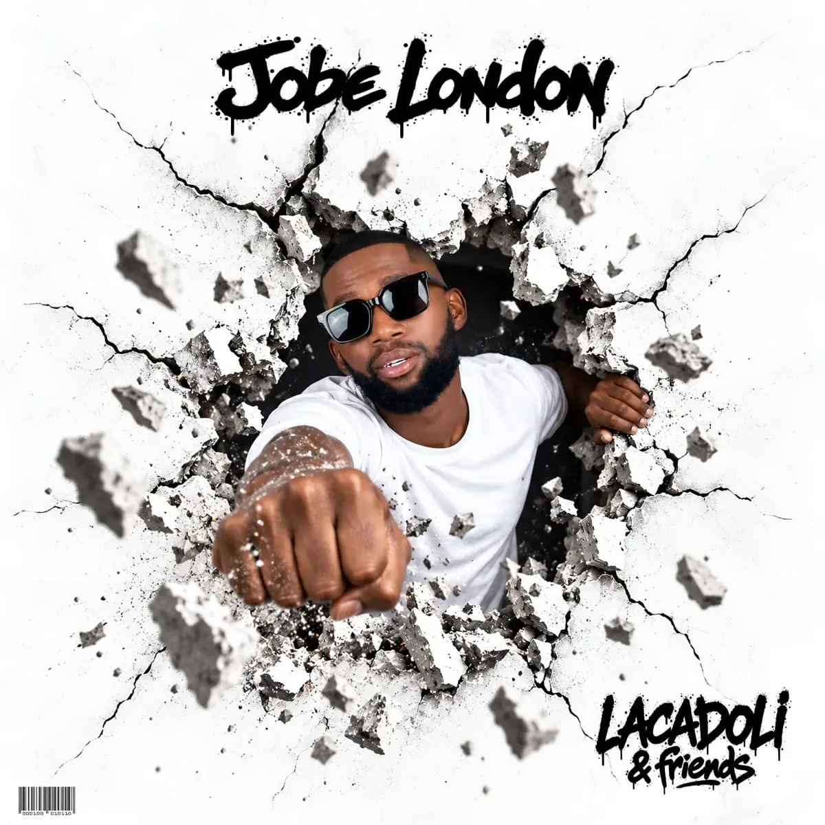 Jobe London – Lacadoli & Friends Vol 2. (Album) cover artwork