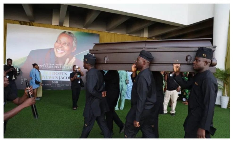 Olu Jacobs Laid to Rest in Lagos | Funeral Video