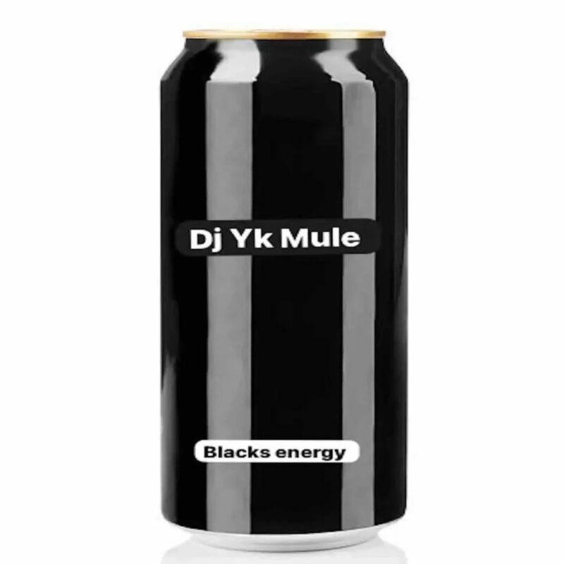 DJ Yk Mule – Blacks Energy cover artwork