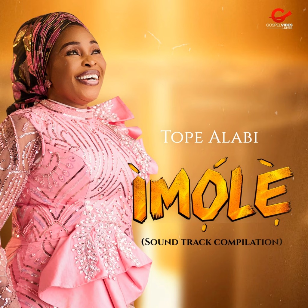 Tope Alabi – Imole Tan cover artwork