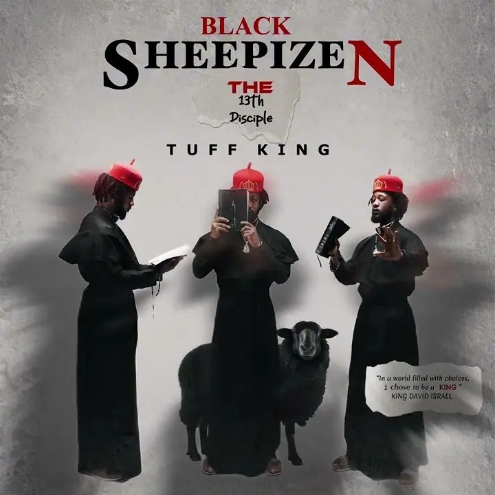 TUFF KING – Treacherous Cadet Mp3 cover artwork