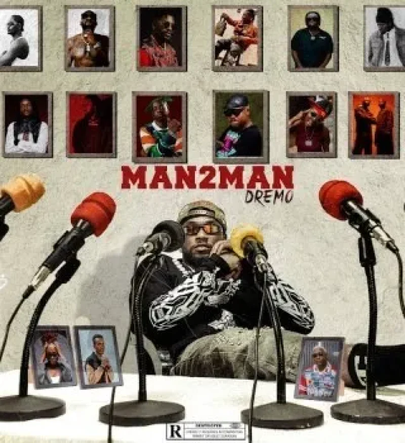 dremo – man2man album