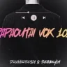 v